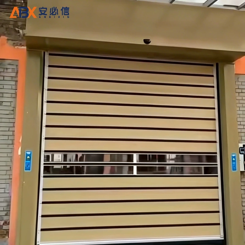 台州铝质快速门